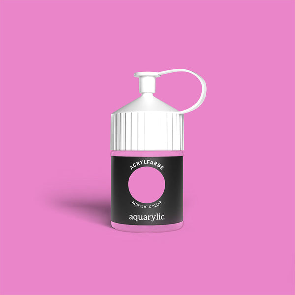 Acrylic paint - pink
