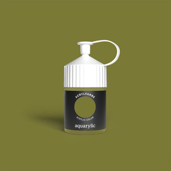 Acrylic paint - olive green