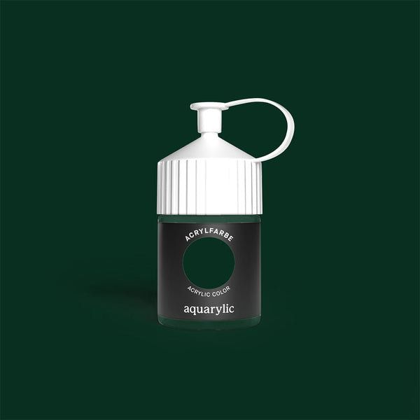 Acrylic paint - fir green