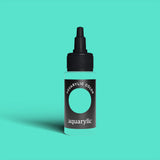 Aquarylic Color - Kupferblau