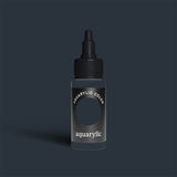 Aquarylic Color - Graublau Dunkel