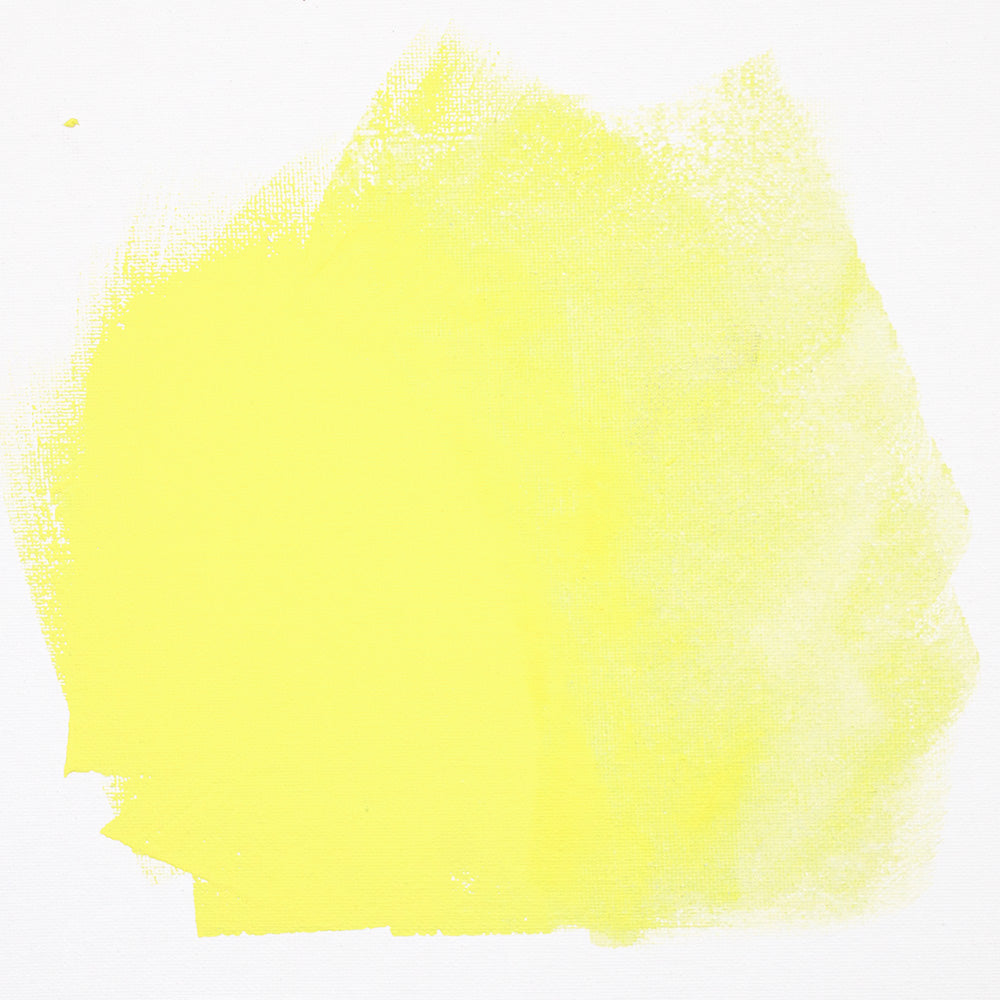 Acrylfarbe - Zitronengelb Hell