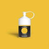 Acrylfarbe - Senfgelb