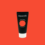 Acrylfarbe - Permanentrot