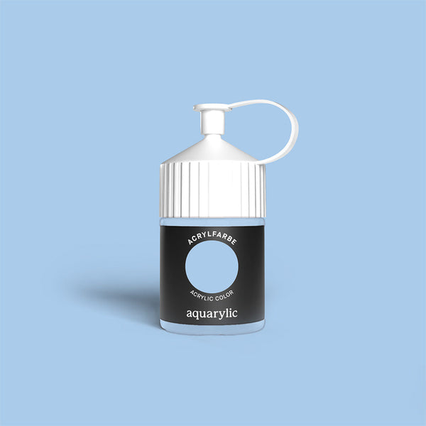 Acrylic paint - ice blue