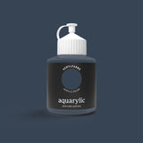 Acrylfarbe - Graublau