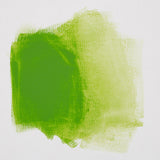 Acrylfarbe - Blattgrün