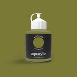 Acrylfarbe - Olivgrün