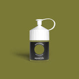 Acrylfarbe - Olivgrün