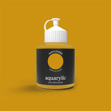 Acrylfarbe - Goldocker