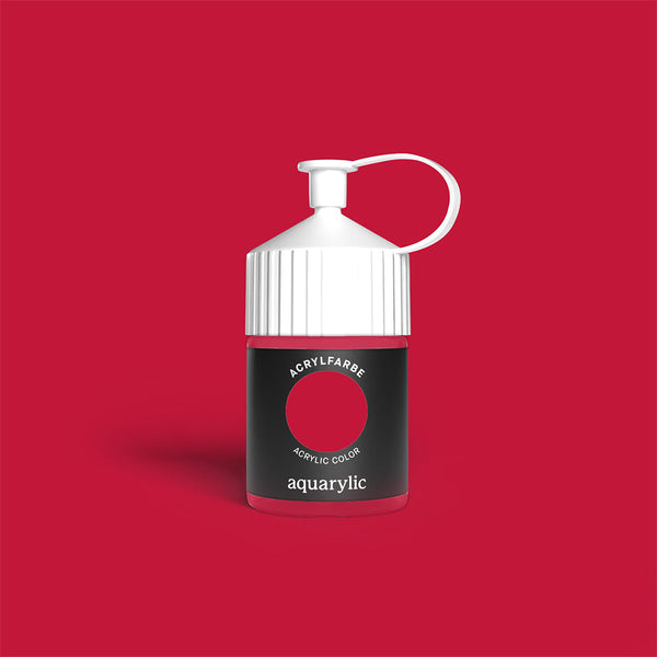 Acrylic paint - Quinacridone Red
