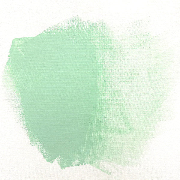 Acrylic paint - copper green