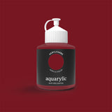 Acrylfarbe - Krapprot Dunkel