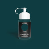 Acrylfarbe - Smaragdblau