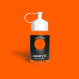Acrylfarbe - Neon Orange