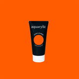 Acrylfarbe - Neon Orange