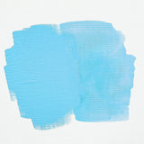 Kreidefarbe - Cyan