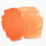 Farbaufstrich Kreidefarbe Pumpkin deckend und lasierend