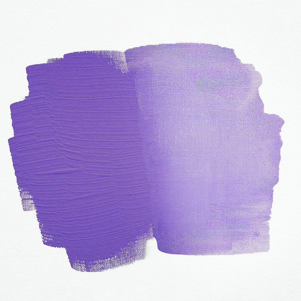 Farbaufstrich Kreidefarbe Nachtviolett deckend und lasierend