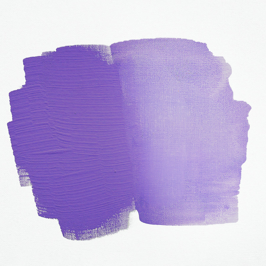 Farbaufstrich Kreidefarbe Nachtviolett deckend und lasierend