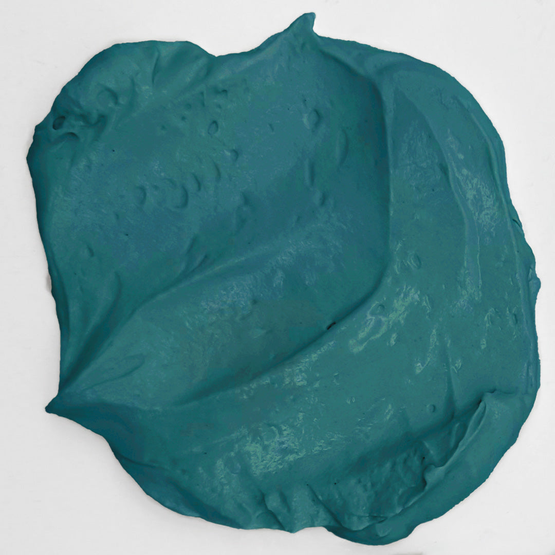 Modellierpaste Glatt Smaragdblau