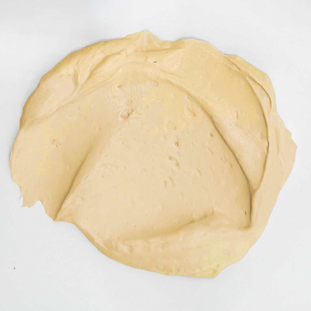 Modellierpaste Glatt Safrangelb