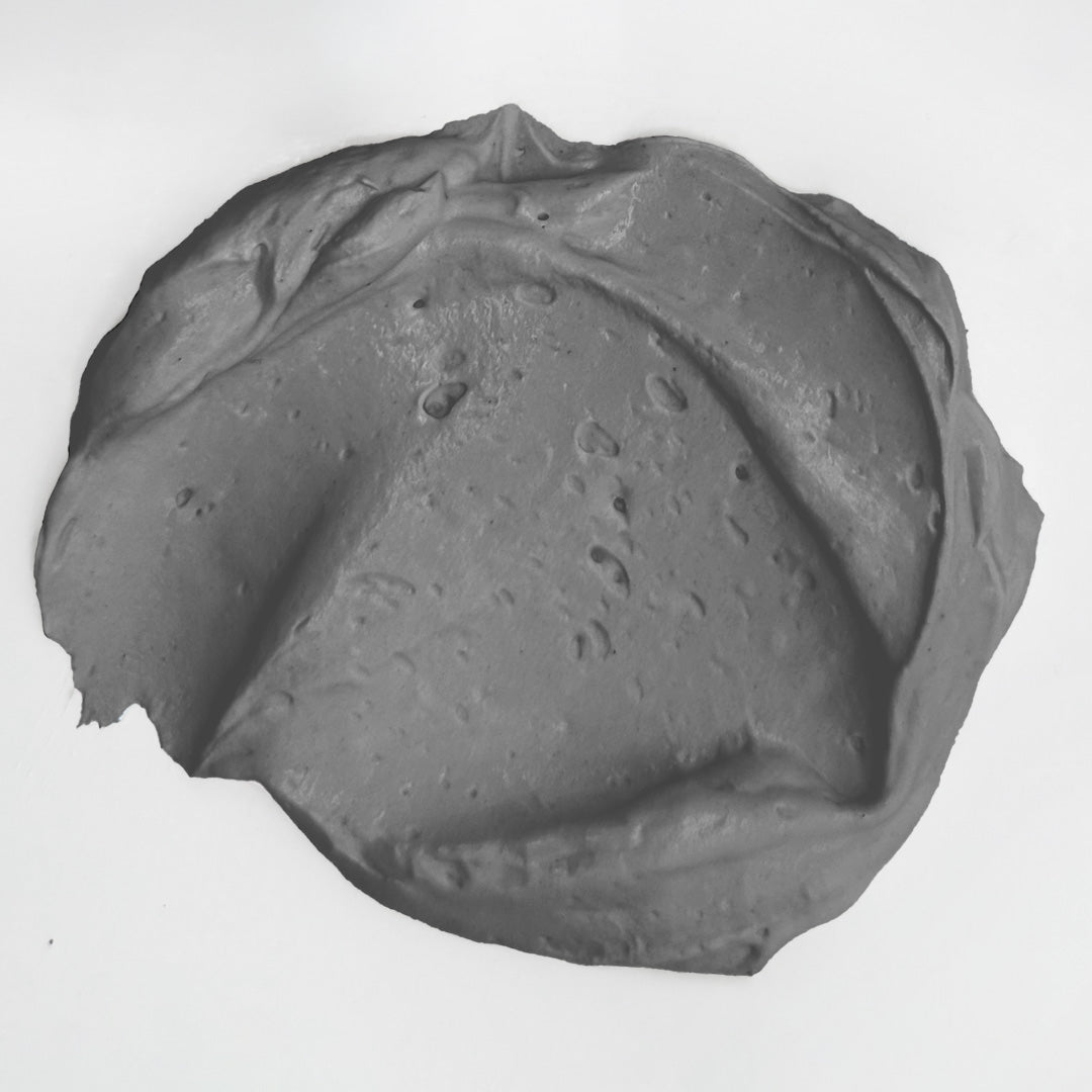 Modellierpaste Glatt Schiefergrau