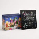Beide Aquarylic Adventskalender 2026 nebeneinander – Volane Edition und Coloryourlife Edition