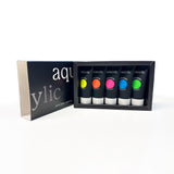 Acrylfarbe Neon 5 x 30ml Set
