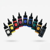 Aquarylic Color 9 x 30ml Set