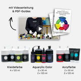 Aquarylic Mixed-Media Starter Set